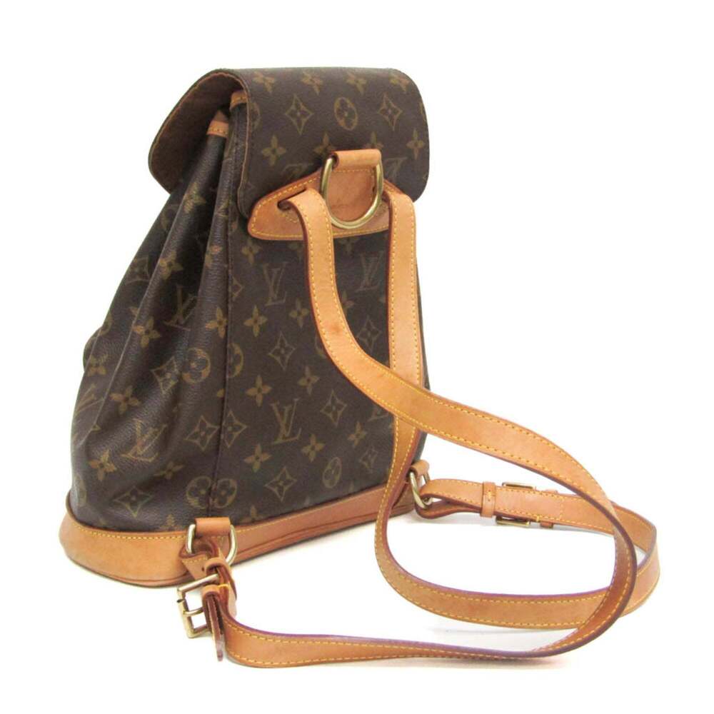 LOUIS VUITTON Authentic Brown Monogram Backpack - Picture 2 of 14